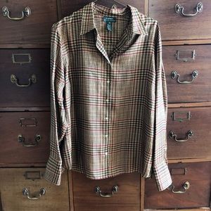 LAST CHANCE: Silk Lauren Ralph Lauren blouse
